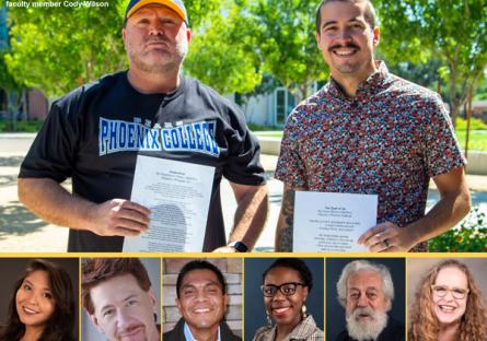 Creative Writers at PC Win Praise