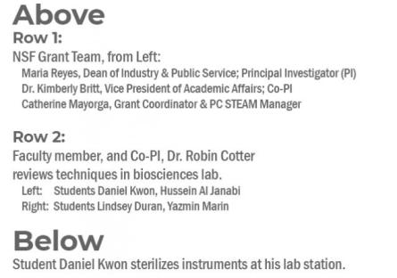 NSF Grant Leadership & Students