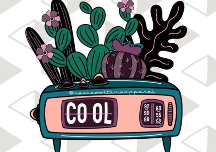 "Realcooltime," by Phoenix College student Angela May-Graham 