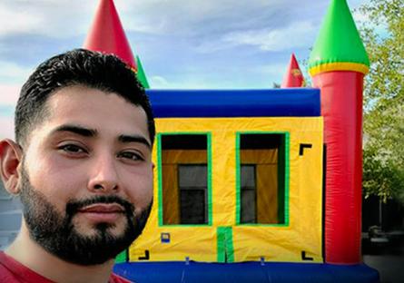 David Olivio, NACCE Grant Recipient, and PC Alumnus at his Business, Everyday Jumps