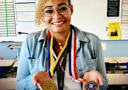 Brittany Spears, an Educator and Phoenix College Student, will move on to study Neuropsychology at Arizona State University.
