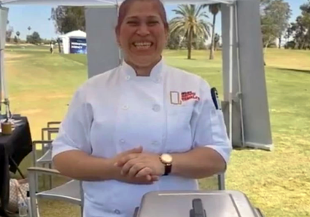 Phoenix College student Imelda Hartley has received an grant to support her business, and community.