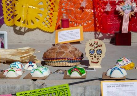 Photo Essay of La Ofrenda for Dia De Los Muertos