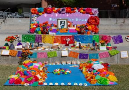 Dia De Los Muertos Altar