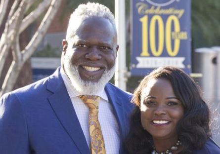 Ralph Thompson and Vashi Worley
