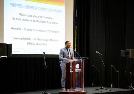 Dr. Larry Johnson, Jr.