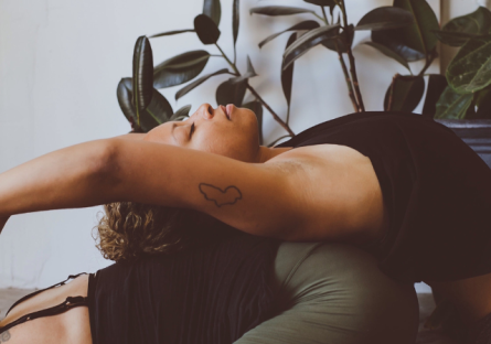 Phoenix College yoga Instructor Ashley Burns brings a wellness approach to yoga