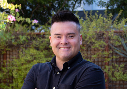 Phoenix College Counseling Department Chair Roberto Villegas-Gold helped secure housing funds and a housing coordinator for Phoenix College students