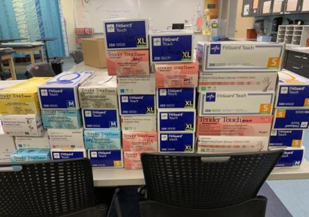 Donation Supplies