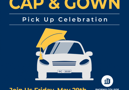 Cap and Gown Pickup