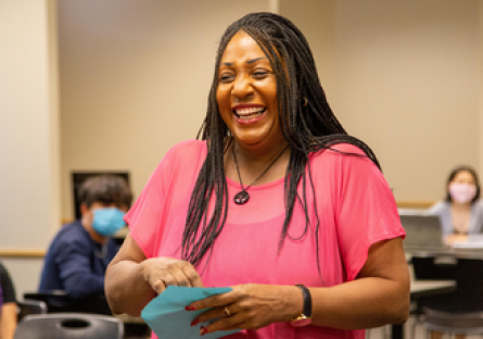 Phoenix College's Behavioral Sciences Department Chair Dr. Debbie Webster
