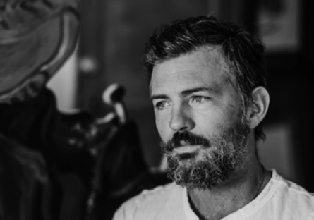 Artist Scott Avett is 2023 Eric Fischl Series Guest Artist