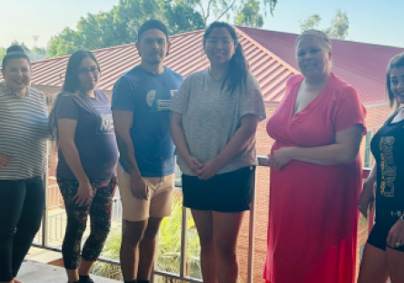 Phoenix College's Management 276 class on campus
