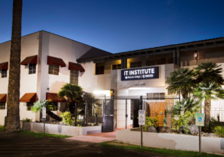 Phoenix College's Information Technology Institute in downtown Phoenix