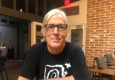 Jeff Topping at Changing Hands Bookstore recently took at Positive Psychology class at Phoenix College with professor Anndee Rickey