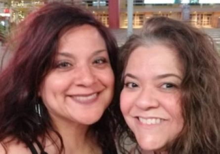 Friends Andrea Lewis and Dawn Woodlock met at Phoenix College in Fall 2001 and have remained friends for 20+ years. 