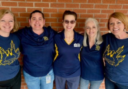 Pheonix College Interpreter Preparation Program faculty and staff celebrate the program's accreditation