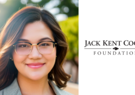 Maya Lee - PC Student, Jack Kent Cooke Scholarship recipient