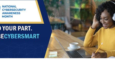 October is National Cyber Security Month