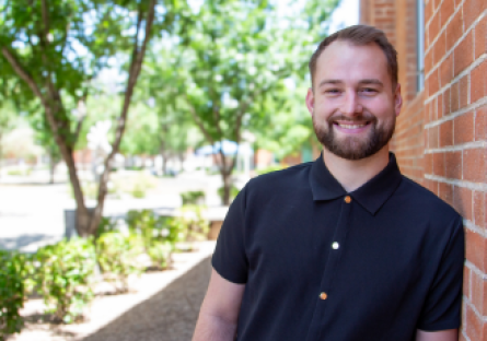 Phoenix College graduate Jonathan Wisman represented his May 2025 graduating class at commencement as student speaker. 