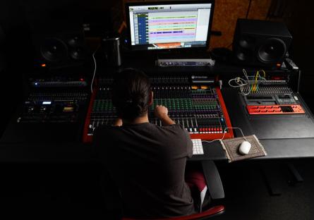 Audio Production Photo