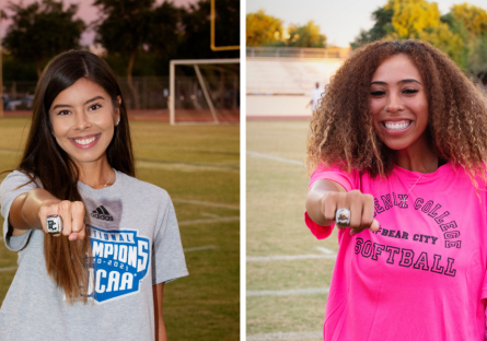 Women Soccer & Softball Rings