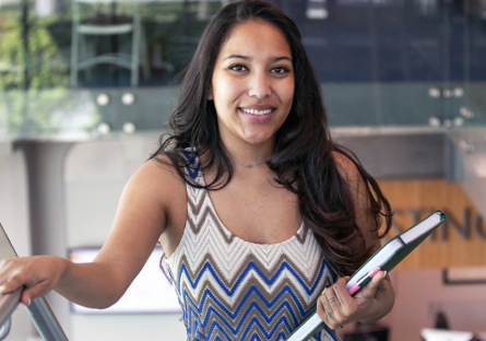 Pocohontas Daniels, a Phoenix College ASL Graduate, will attend ASU – W.P. Carey School of Business this Coming Fall