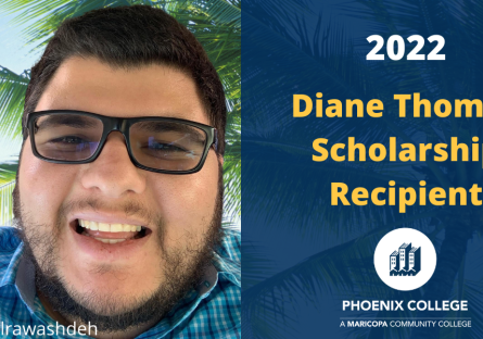 picture of 2022 Diane Thomas Recipient - Ahmed Alrawashdeh