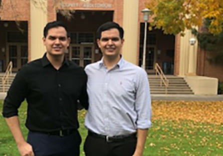 Gilberto and Homero Sosa