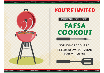 FAFSA Cookout