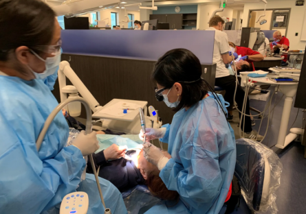 Veterans At Dental Day