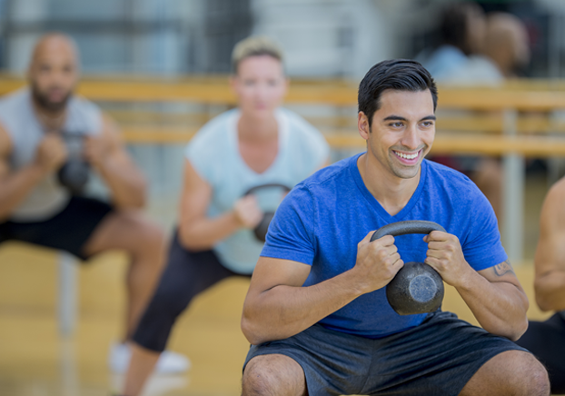 Join the Fitness Center anytime throughout the semester!