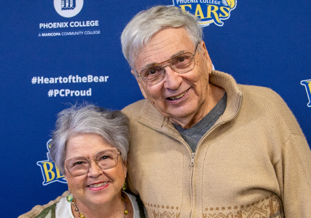 Gene Holmerud & Carol Young